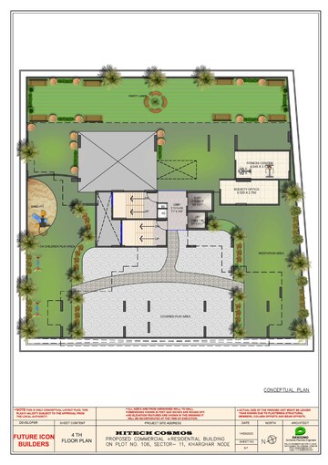 Master Plan in 2 BHK Apartment at Hitech Cosmos, Kharghar – for Sale