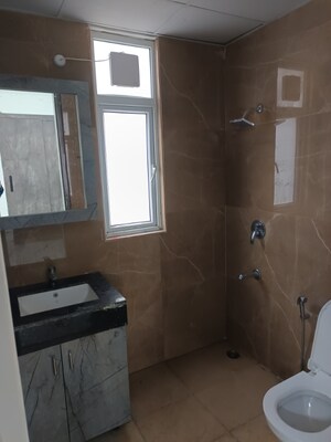 Bathroom in 2.5 BHK Apartment at M3M Soulitude, Sector 89 – for Rent