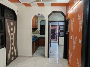 Building Lobby in 2.5 BHK Builder Floor at Mayur Vihar – for Rent