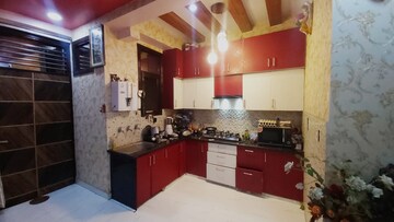 Kitchen in 4 BHK Independent House at Chiranjiv Vihar – for Sale