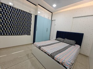 Bedroom in 2 BHK Apartment at Anand Eastwoods, Viman Nagar – for Rent