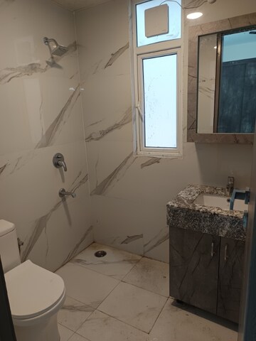 Bathroom in 2.5 BHK Apartment at M3M Soulitude, Sector 89 – for Rent