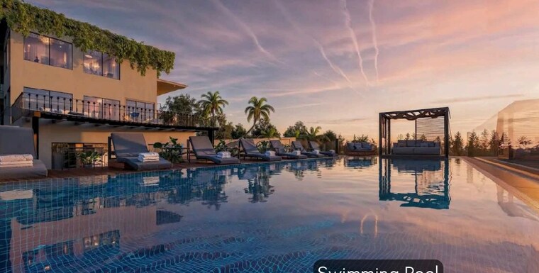 Swimming Pool, candolim 2 Bedroom 131 Sq.Mt. Apartment In Candolim Goa 9456346