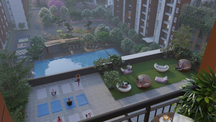 Exterior View, provident-botanico 2 Bedroom 1088 Sq.Ft. Apartment In Whitefield Bangalore 9456334
