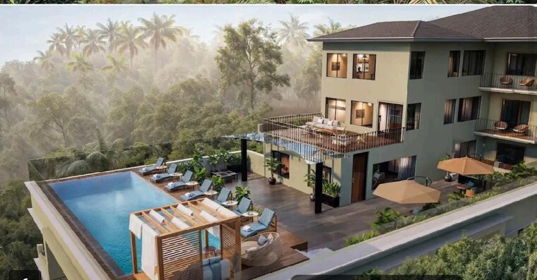 Exterior View, candolim 2 Bedroom 131 Sq.Mt. Apartment In Candolim Goa 9456346