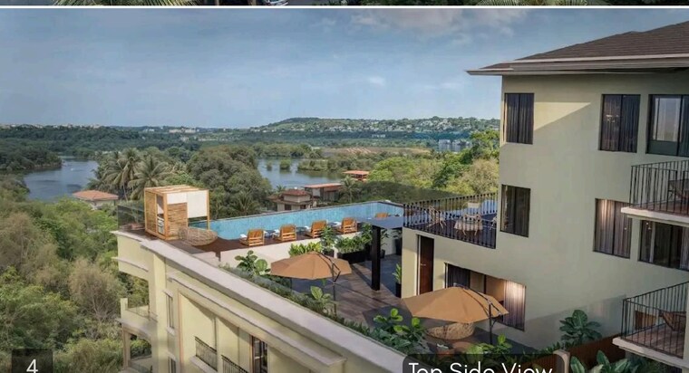 Exterior View, candolim 2 Bedroom 131 Sq.Mt. Apartment In Candolim Goa 9456346