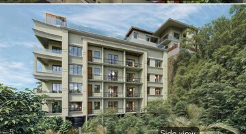 2 BHK Apartment – Exterior View View at Candolim - for Sale