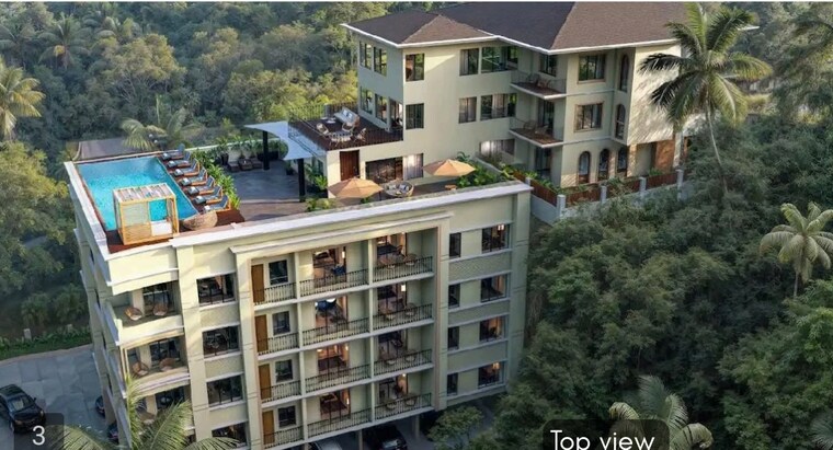 Exterior View, candolim 2 Bedroom 131 Sq.Mt. Apartment In Candolim Goa 9456346