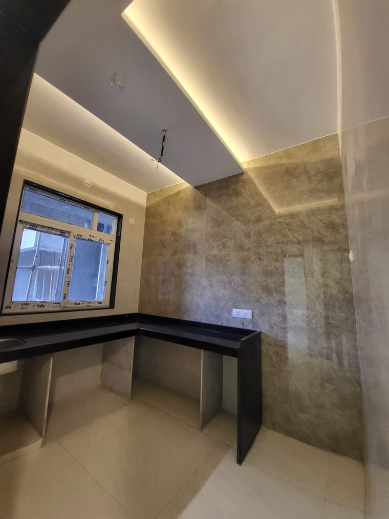 Kitchen, ram-pushpanjali-residency 1 Bedroom 615 Sq.Ft. Apartment In Owale Thane 9456342