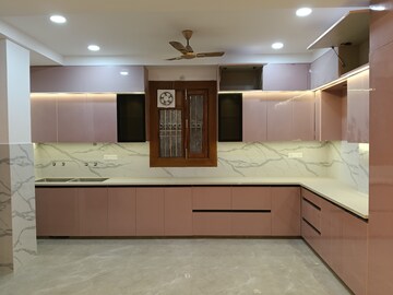 Living Room in 4 BHK Builder Floor at Rajendra Nagar Sector 5 – for Sale