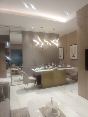 Kitchen in 2 BHK Apartment at Chandak Greenairy, Borivali East – for Sale