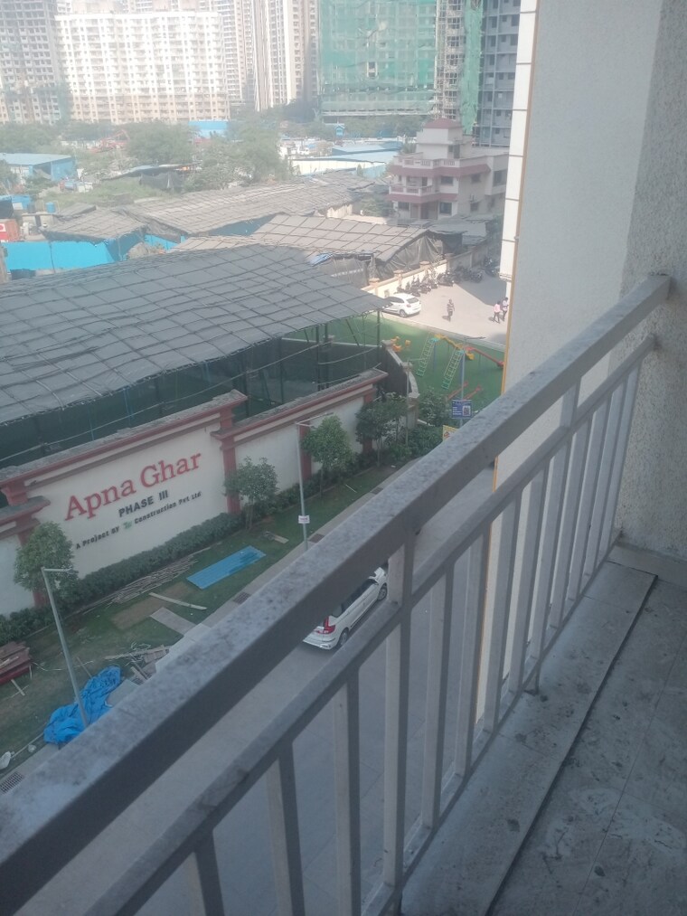Balcony, seven-eleven-apna-ghar-phase-iii 1 Bedroom 400 Sq.Ft. Apartment In Mira Road Thane 9456365