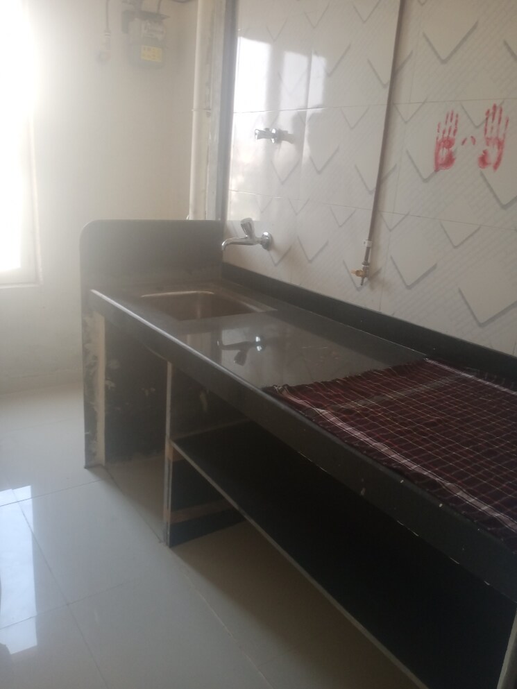 Kitchen, seven-eleven-apna-ghar-phase-iii 1 Bedroom 400 Sq.Ft. Apartment In Mira Road Thane 9456365