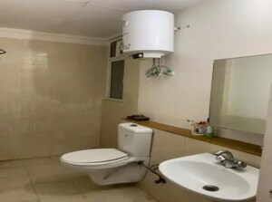 Bathroom in 2 BHK Apartment at Kosmos Heights, Sector 134 – for Rent