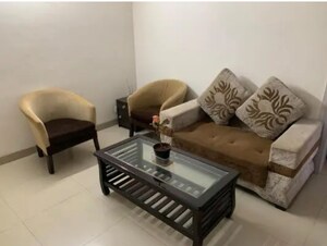 Living Room in 2 BHK Apartment at Kosmos Heights, Sector 134 – for Rent