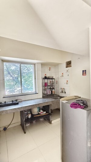 Kitchen in 1 BHK Apartment at Viman Nagar – for Rent