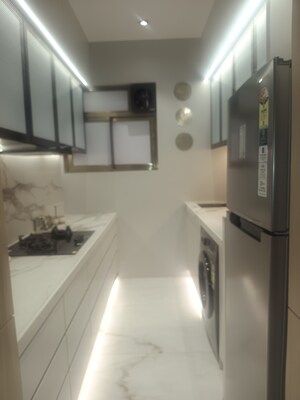 Kitchen in 3 BHK Apartment at Chandak Greenairy, Borivali East – for Sale