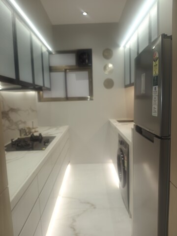 Kitchen in 3 BHK Apartment at Chandak Greenairy, Borivali East – for Sale