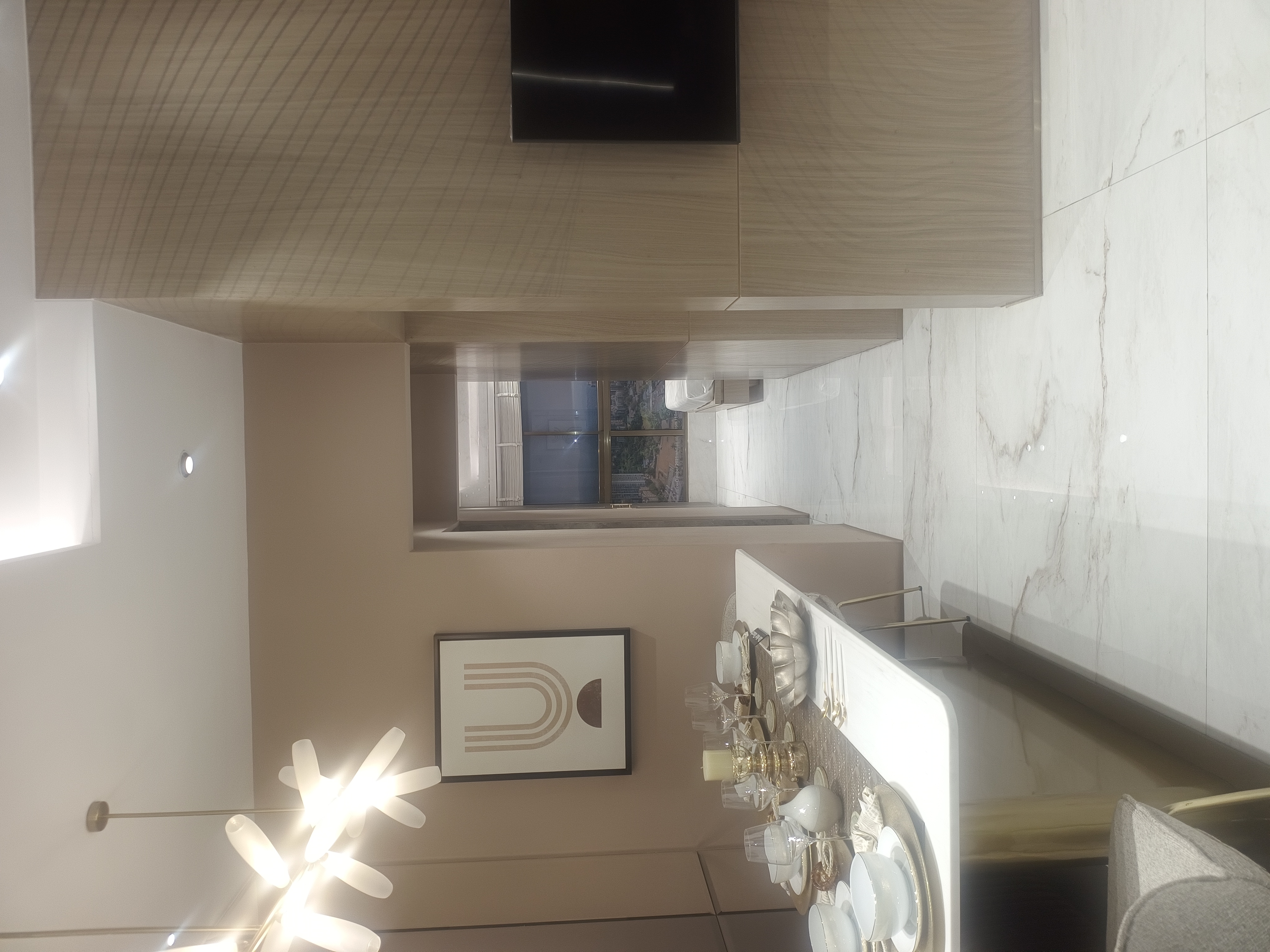 3 BHK + Pooja Room 899 Sq.Ft. Apartment in Chandak Greenairy