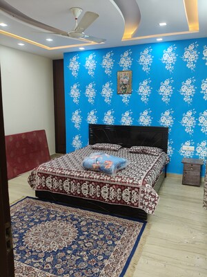 Bedroom in 2 BHK Builder Floor at Jungpura Extension – for Rent