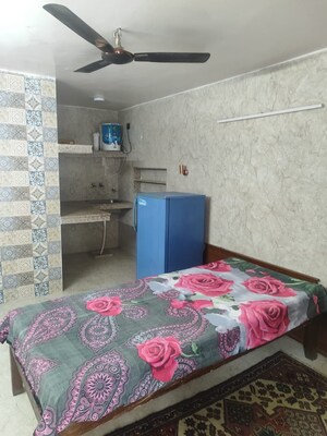 Bedroom in 1 RK Villa at Sector 29 – for Rent