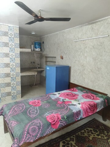 Bedroom in 1 RK Villa at Sector 29 – for Rent