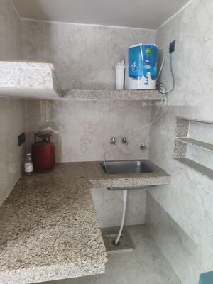 Bathroom in 1 RK Villa at Sector 29 – for Rent