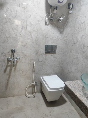 Bathroom in 1 RK Villa at Sector 29 – for Rent