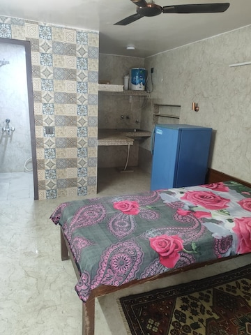 Bedroom in 1 RK Villa at Sector 29 – for Rent