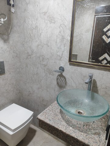 Bathroom in 1 RK Villa at Sector 29 – for Rent