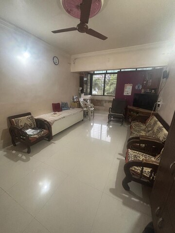 Living Room in 2 BHK Apartment at Gurukrupa Memories, Kharadi – for Rent