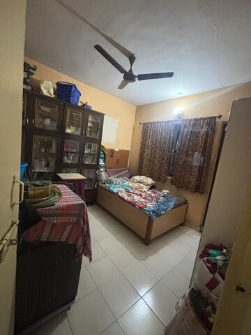 Bedroom in 2 BHK Apartment at Gurukrupa Memories, Kharadi – for Rent