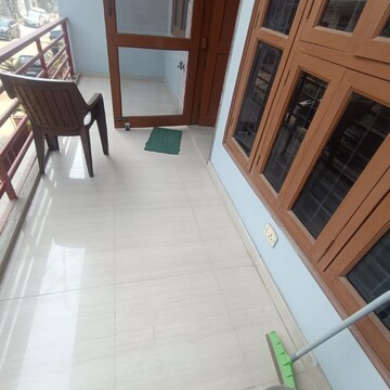 Balcony in 2 BHK Builder Floor at Sector 22 – for Rent