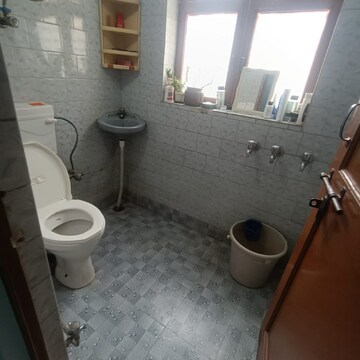 Bathroom in 2 BHK Builder Floor at Sector 22 – for Rent