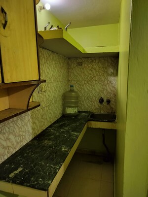 Kitchen in 1 RK Villa at Sector 28 – for Rent
