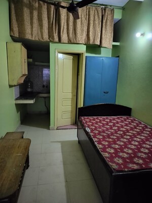 Bedroom in 1 RK Villa at Sector 28 – for Rent