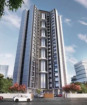 2 BHK Apartment – Exterior View View at Yogi Ajmera Bliss, Kalyan West - for Sale