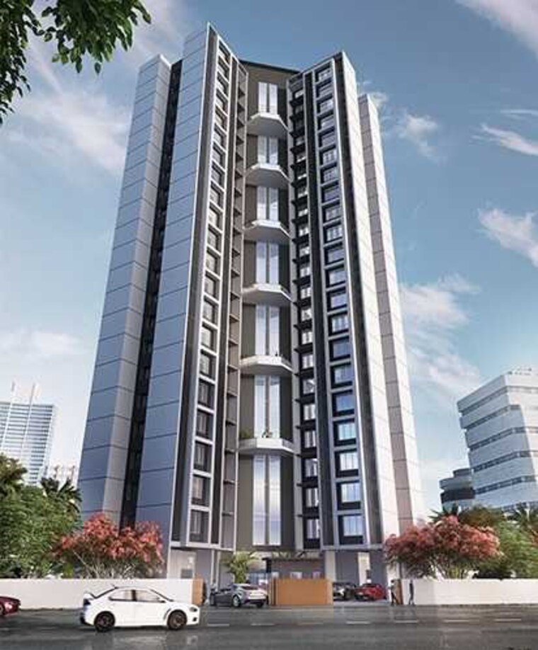 Exterior View, yogi-ajmera-bliss 2 Bedroom 660 Sq.Ft. Apartment In Kalyan West Thane 9456512