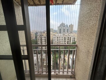 Staircase in 3 BHK Apartment at Ghodbunder Road – for Rent