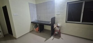Bathroom in 1 BHK Apartment at Wadgaon Sheri – for Rent