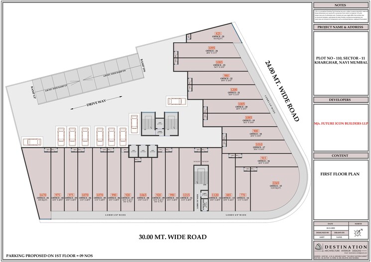 Map Location, hitech-crystal-corner 2 Bedroom 665 Sq.Ft. Apartment In Kharghar Sector 11 Navi Mumbai 9456436