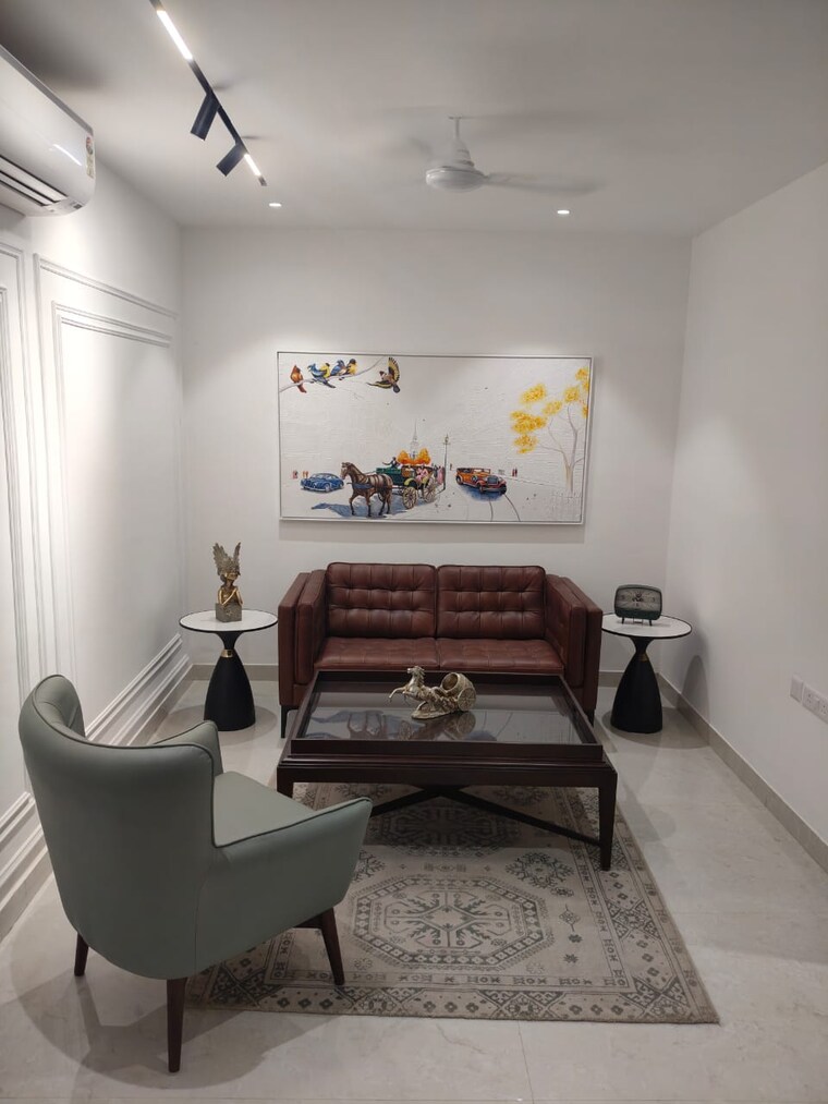 Master Bedroom, anant-raj-ashok-estate 3 Bedroom 1600 Sq.Ft. Builder Floor In Sector 63a Gurgaon 9456467
