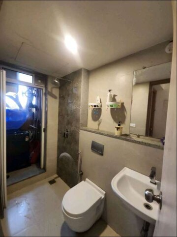 Bathroom in 2 BHK Apartment at Lodha Upper Thane Meadows, Anjur – for Sale