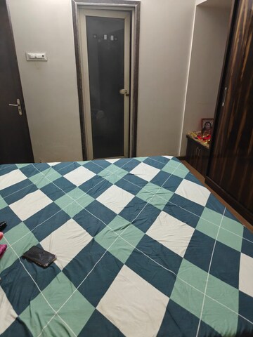 Bedroom in 2 BHK Apartment at Siddhi Highland Gardens, Dhokali – for Sale