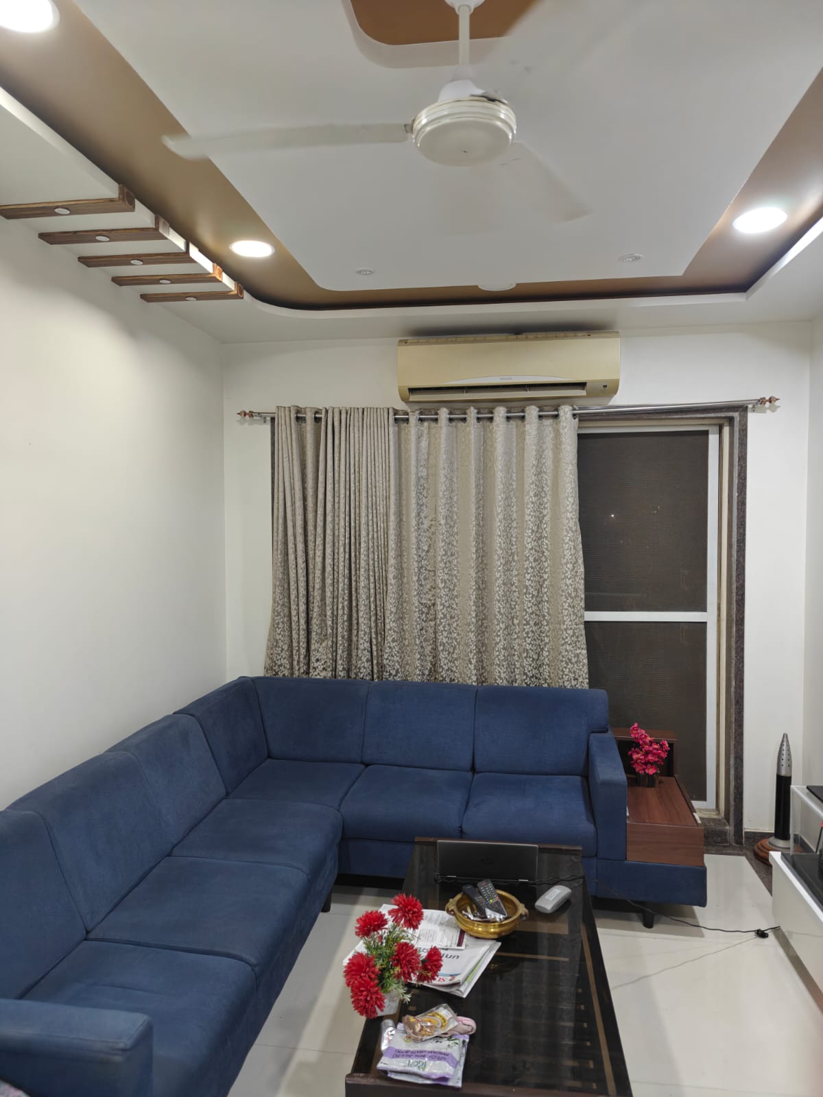 2 BHK + Pooja Room Apartment For Sale in Siddhi Highland Gardens
