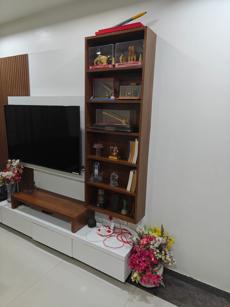 Living Room, siddhi-highland-gardens 2 Bedroom 720 Sq.Ft. Apartment In Dhokali Thane 9456485