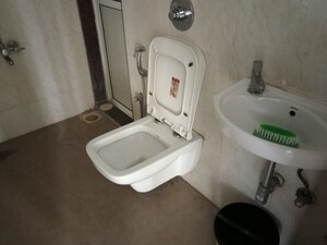 Bathroom in 1 BHK Apartment at Puraniks Tokyo Bay, Kasarvadavali – for Rent
