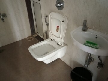 Bathroom in 1 BHK Apartment at Puraniks Tokyo Bay, Kasarvadavali – for Rent