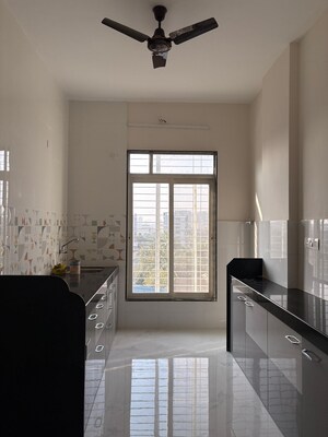 Kitchen in 1 BHK Apartment at Anamika CHS Dombivli West, Dombivli West – for Sale
