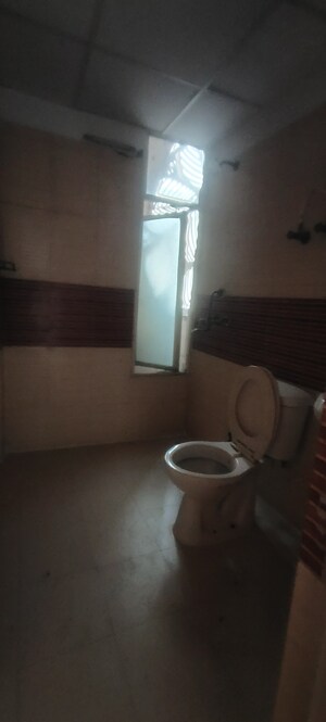 Bathroom in 3 BHK Apartment at Keltech Golf Greens, Dundahera – for Rent